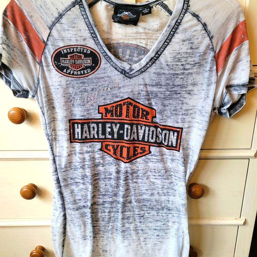 Harley Davidson tshirt
